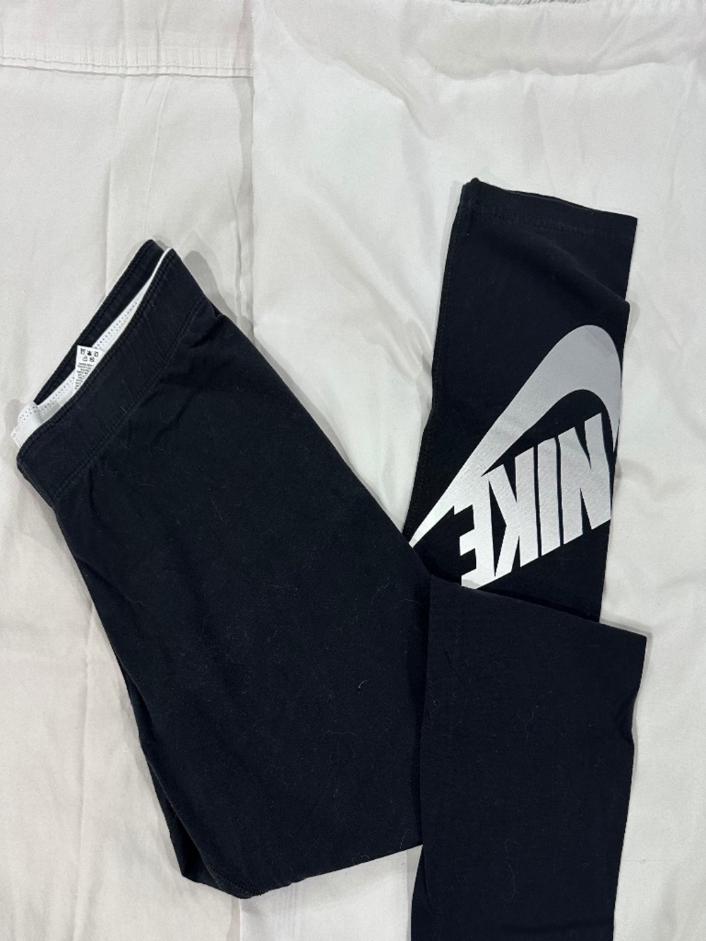 Nike Black Crop Leggings